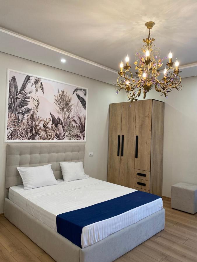 Villa D Hotel-Restaurant-Private Beach Durrës 외부 사진