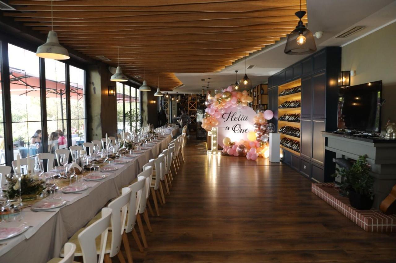 Villa D Hotel-Restaurant-Private Beach Durrës 외부 사진