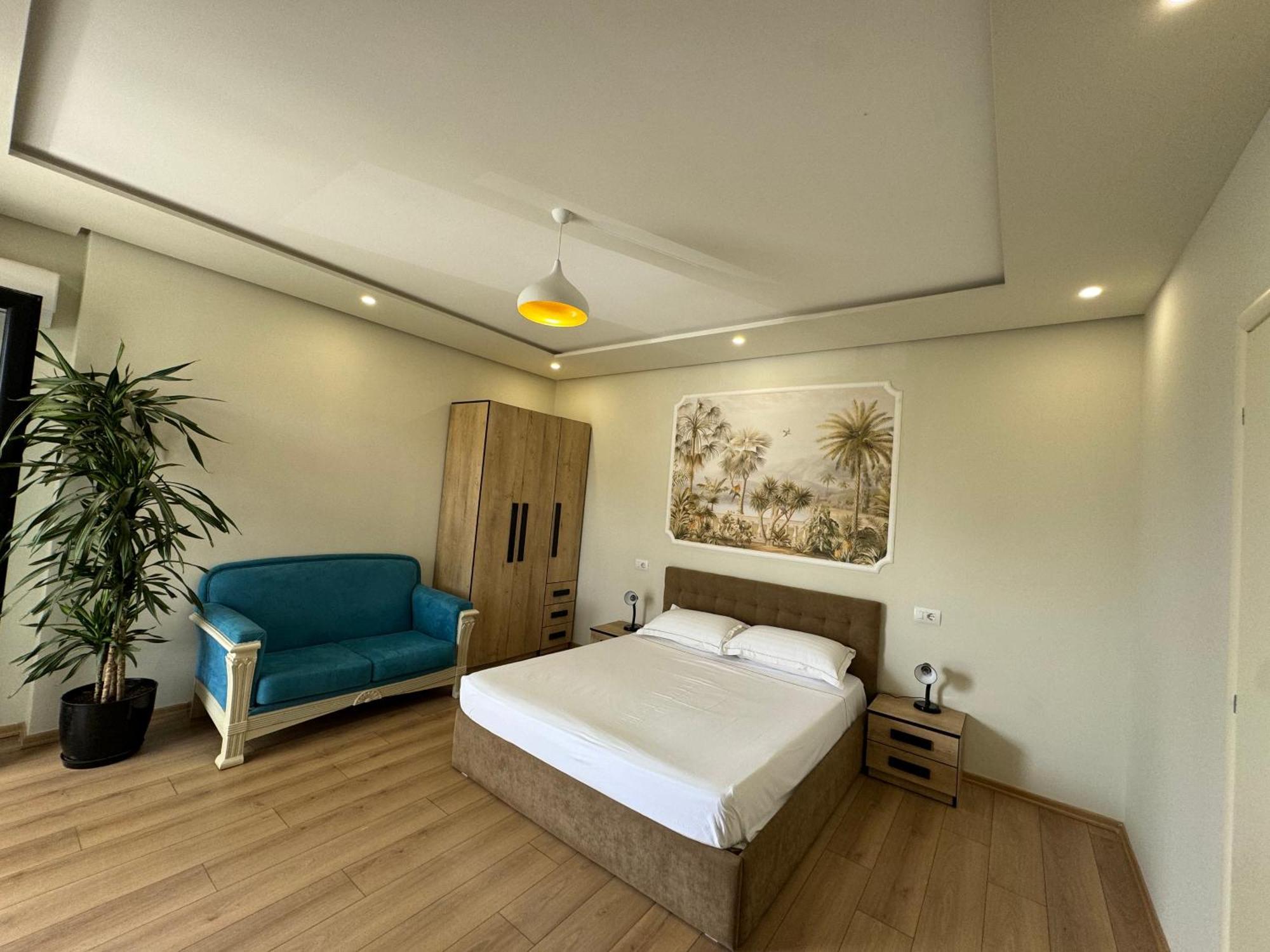 Villa D Hotel-Restaurant-Private Beach Durrës 외부 사진